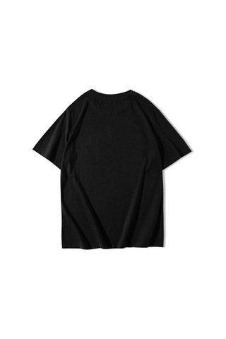 Brz Collectıon Brz Collection Unisex Oversize Friday Mood Beer T-shirt Siyah