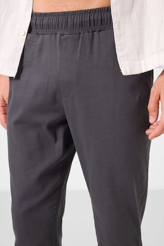 Tommylife Antrasit Standart Fit Dokuma Hafif Esnek Chino Erkek Pantolon - 82177 Antrasit
