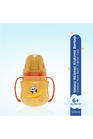 Wee Baby Galaxy Bardak 125 ML Turuncu