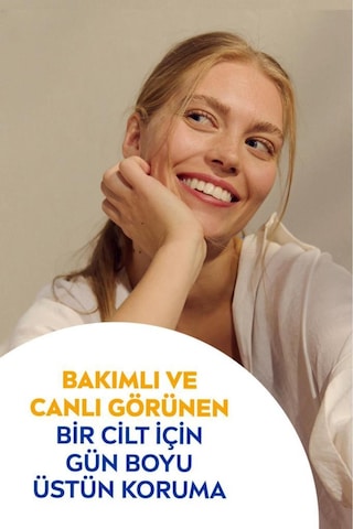 Nivea Sun Hafif Doku Gün Boyu Koruma Güneş Kremi SPF50+ 40 ML