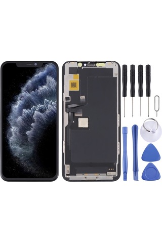 Cbtx Sayısallaştırıcı Tam Montajlı Apple Uyumlu iPhone 11 Pro Jk Tft Lcd Ekran
