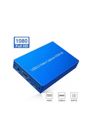 Usb 3.0 Video Capture Hdmi 4k 60 Fps Hdmi Video Kayıt