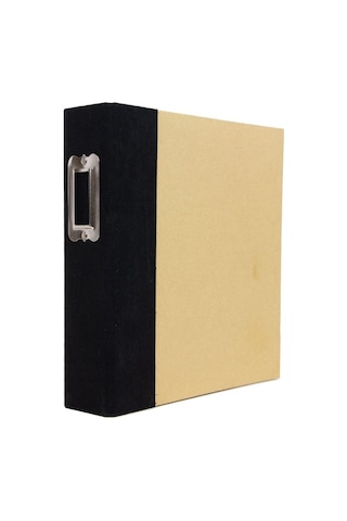 10771 Binder Sn P 6 X 8 Siyah Tek Boy