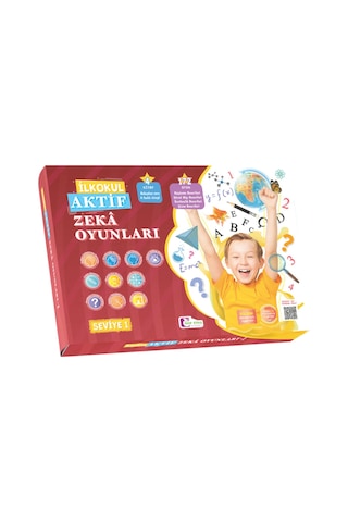 Ilkokul Aktif Zeka Oyunları Seviye-1