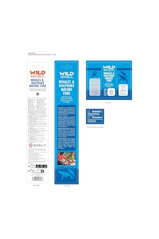Wild Republic Balinalar & Yunuslar Koleksiyonu 12 Parça 20828