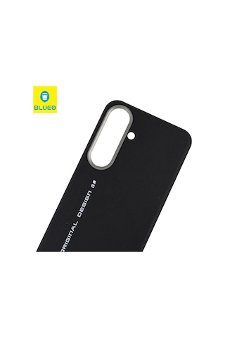Mr. Gorilla Samsung Uyumlu S25 Plus Pu Sentetik Deri Metal Kamera Korumalı Hava Kanallı Kılıf Şeffaf