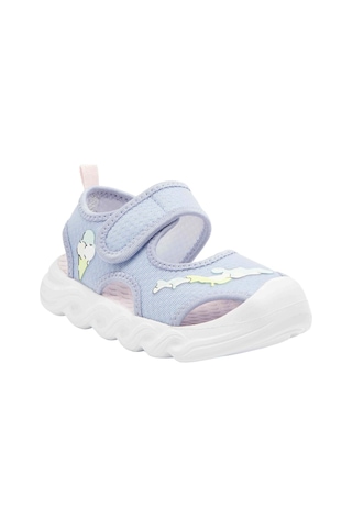 Erke Lg Sandy Kız Çocuk Sandalet-30234 Mavi