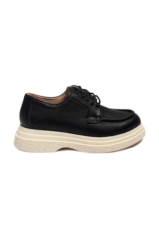 Fast Step Hakiki Deri Kadın Casual Ayakkabı 009za0151 001