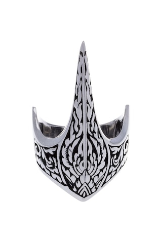 925 Ayar Gümüş Zihgir Yüzük Model-2