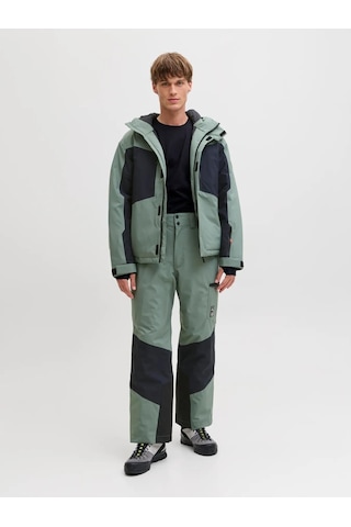 Jack & jones Jack&jones Jjalpes Skı Pant Erkek Kar-outdoor Pantolon 12284674 Mavi