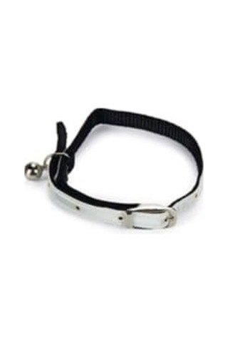 Beeztees Reflektör Kedi Boyun Tasması 29cm Gri, 556-730152