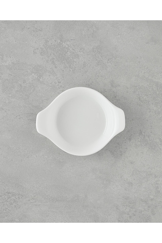 English Home Elise Porselen Sahan Fırın Kabı 15 Cm Beyaz Beyaz