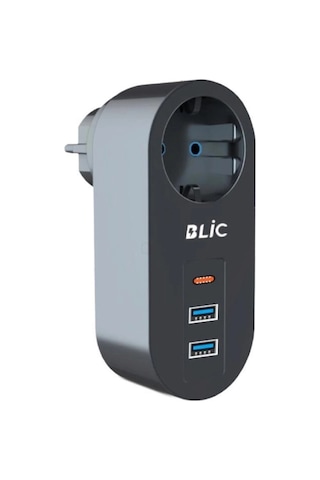 Kargo Ftr-07 2xusb 1xtypec Termal Akım Korumalı Isıya Dayanıklı Tekli Priz Najmaddin Belirtilmemiş
