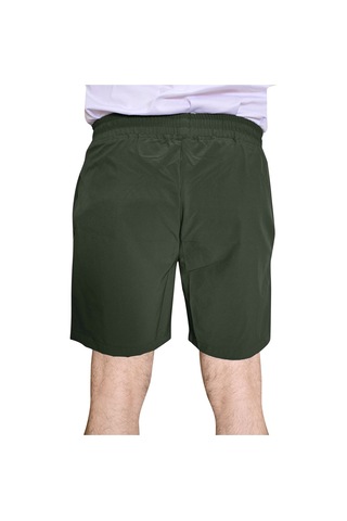 Raru Dokuma Şort Perdo Yeşil Yeşil