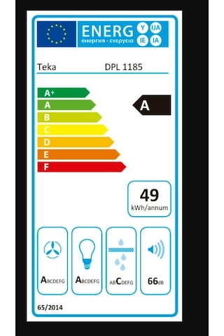 Teka DPL 1185 Ada Tipi Davlumbaz 40483172