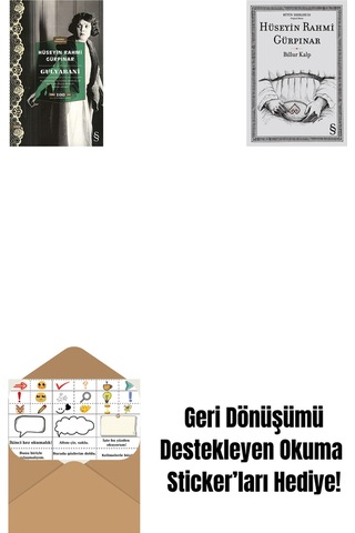 Gulyabani Cep Boy + Billur Kalp + Okuma Sticker'ları