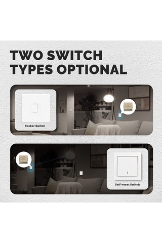 Pazly Akıllı Wifi Anahtar Modülü - Google Asistan, Mini, Zamanlayıcı, Uzaktan Kontrol, Dıy Uygulama Uyumlu Diğer