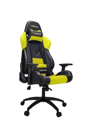 Xprime King Oyuncu Koltuğu Sarı