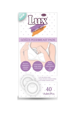 Lux Hijyenik Tekli Göğüs Pedi 40'lı
