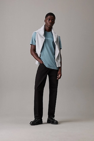 Calvin Klein Erkek Tişört-k10k113791 Mavi