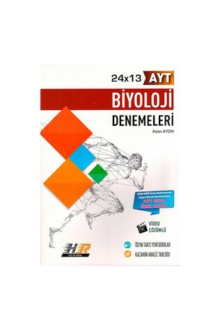 Hız ve Renk Yayınları Ayt Deneme Biyoloji 1. Dönem Klp