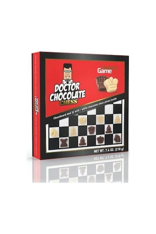 Valonia Doctor Chocolate Chess Satranç Çikolata 210 G
