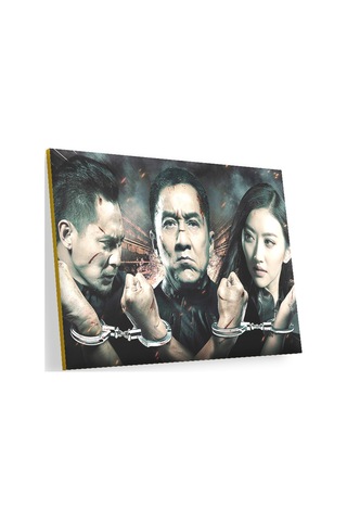 Cakasepetim Jackie Chan Polis Hikayesi Görseli Ahşap Mdf Tablo