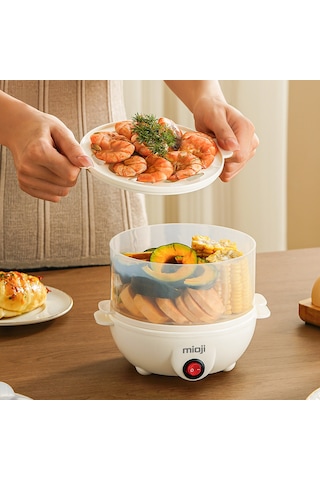 Mioji Mio EG8S 250 W Yumurta Ve Çok Amaçlı Buharlı Pişirici