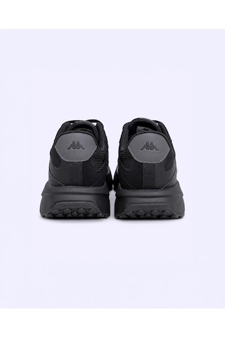 Kappa Lona Kadın Siyah Sneaker