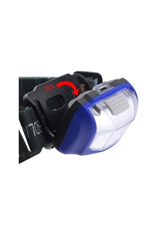 Powermaster Cob Led Pilli Kafa Feneri Pm-1851 Diğer
