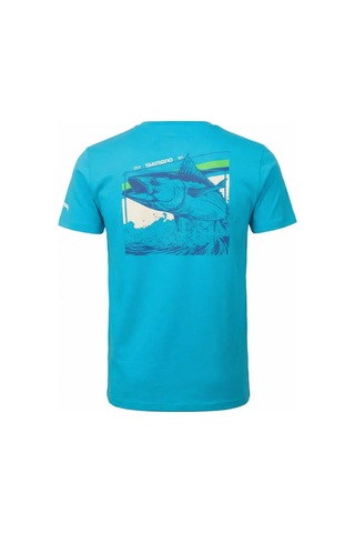 Shimano Mavi Orkinos T-shirt Mavi