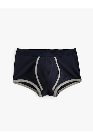Koton 2'li Boxer Seti Biyeli Pamuklu Lacivert 4slm90094mk
