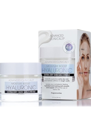 Advanced Clinicals Hyaluronic Nemlendirici Jel Yüz Kremi 59ML