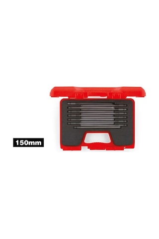 İzeltaş 150 MM Uzun Bits Uç Takımı 13 Parça 4850001513