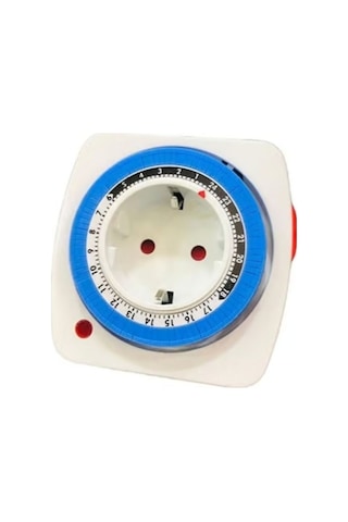 Zaman Ayarlı Mekanik Priz - Ct-9180