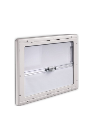 Dometic Seitz S4 700x400 Mm Amortisörlü Cam Pencere Beyaz