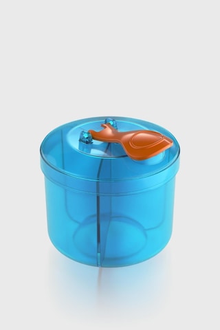 Renga Doli 290 Ml 3 Bölmeli Pp Toz Mama Kabı 221004 Mavi Mavi