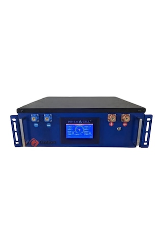 Prismacell 25.6 205a 205 Amper Lifepo4 Akü Rack Tipi 24v 200 Amper Lityum Batarya Solar Akü