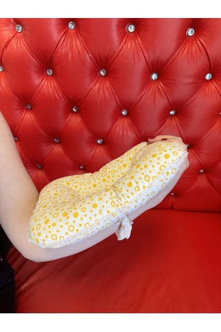 Sema Baby Sevi Emzirme Yastığı - Sarı