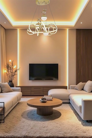 Ey Shop 3 Lü Toplu Çember 3 Renk Beyaz&sarı&günışığı Led Avize Gold