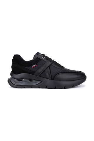 Callaghan Erkek Hakiki Deri Siyah Sneakers & Spor Ayakkabı 618 45424-1 Erk Ayk Sk25-26 Larısa Negro Siyah