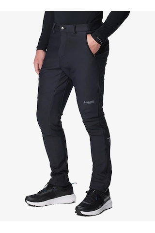 Columbia Ao5972 Vast Canyon Softshell Erkek Pantolon Siyah