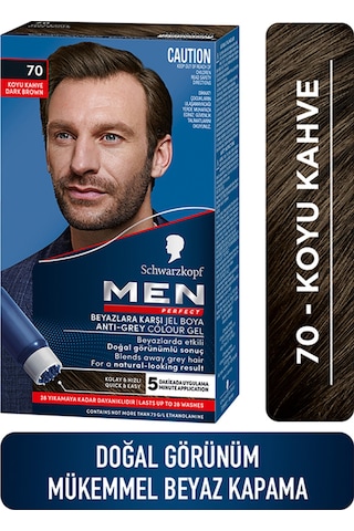 Schwarzkopf Men Perfect Saç Boyası 70