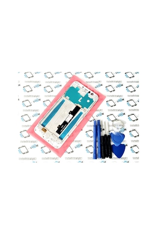 General Mobile Gm8 Lcd Dokunmatik Ekran (Çıtalı) Tamir Seti (505213353)