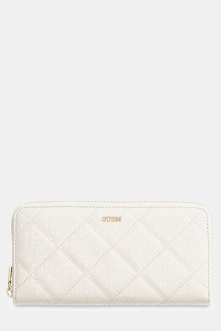 Guess Libby Kadın Cüzdan Swgg9912146 Krem