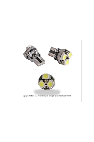 T5 3Smd Led Araç Gösterge Paneli Led Canbus Arıza Lambası Yakmaz