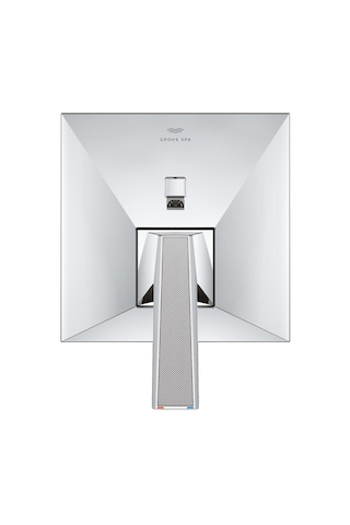 Grohe Allure Brilliant 24425000 Ankastre Banyo Duş Bataryası Gümüş