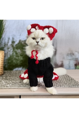 Kedi Ve Köpek İçin Minnie Mouse Kostümü