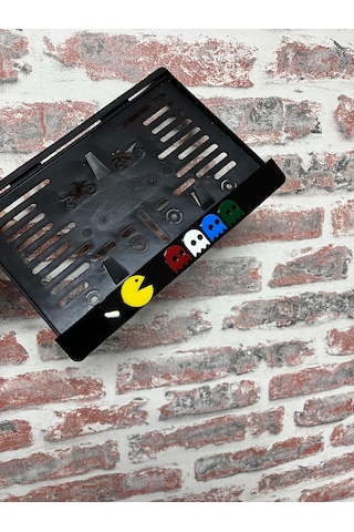 Pacman Pleksi Motor Plakalığı