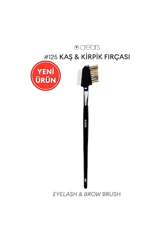 Kaş & Kirpik Fırçası Cre'ars Eyelash & Brow Brush 125